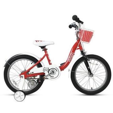 Детский велосипед Royal Baby Chipmunk MM Girls 16", Official UA, красный (CM16-2-red)