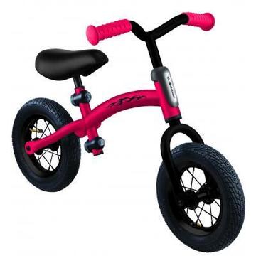 Детский велосипед Globber серии Go Bike Air красный до 20 кг 2+ (615-102)