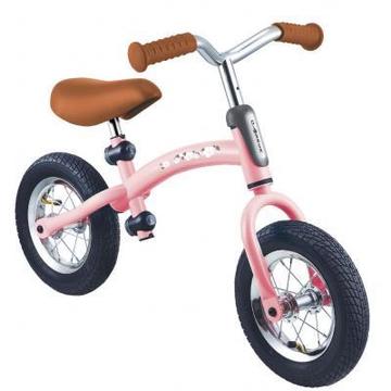 Детский велосипед Globber серии Go Bike Air пастельный розовый до 20 кг 2+ (615-210)
