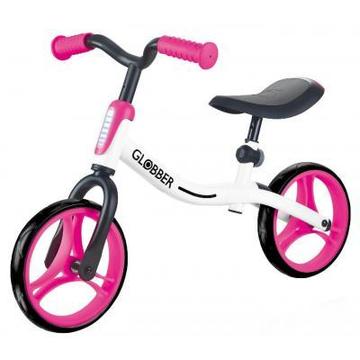 Дитячий велосипед Globber серії Go Bike білий-червоний до 20 кг 2+ (610-162)