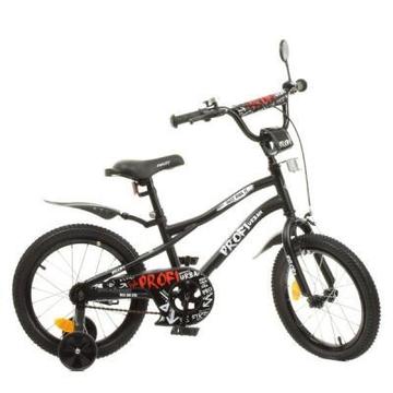 Дитячий велосипед Profi Y16252 Urban 16" black (Y16252 black)