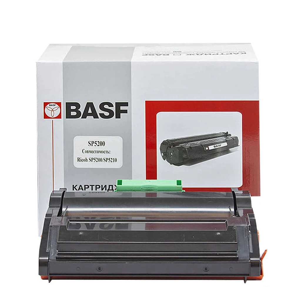 Картридж BASF Ricoh Aficio SP5200/5210/ 406685/821229 Black (KT-SP5200)