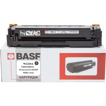 Картридж BASF HP CLJ M255, MFP M282/M283 W2210A Black (BASF-KT-W2210A-WOC)