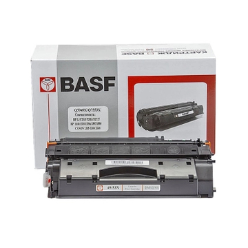 Картридж BASF HP LJ 1160/1320/P2015/P2014/M2727 Q5949Х/Q7553X Black (KT-Q5949X)