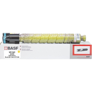 Картридж BASF Ricoh MP C306/C307/C406 842098 Yellow (KT-MPC306Y)