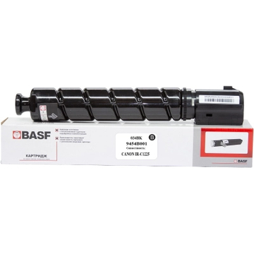 Картридж BASF BASF BASF Canon 034 9454B001 Black (KT-034Bk)