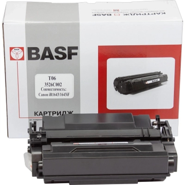 Картридж BASF Canon T06/3526C002 for iR1643/1643i/1643iF Black without chi (BASF-KT-T06-WOC)