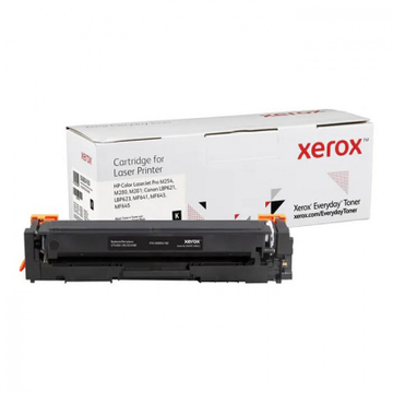 Картридж Xerox HP CF540X (203X), Canon 054H black (006R04180)