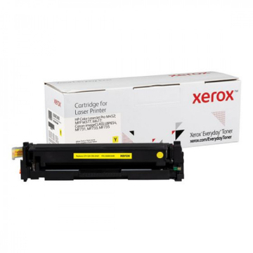 Картридж Xerox HP CF412A (410A), Canon 046 yellow (006R03698)