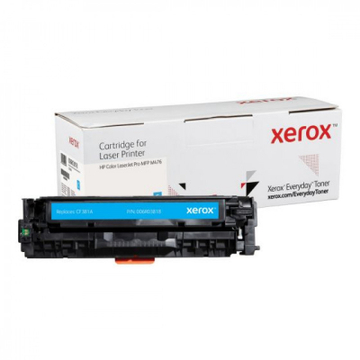 Картридж Xerox HP CF381A (312A) cyan (006R03818)