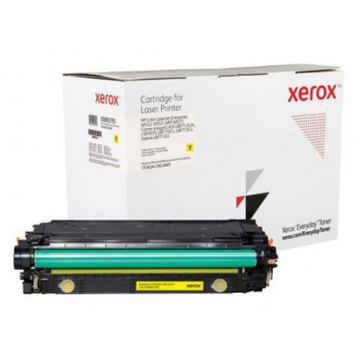 Картридж Xerox HP CF362A (508A), Canon 040 yellow (006R03795)