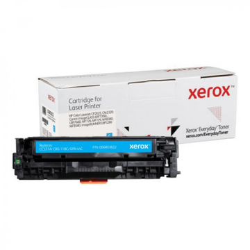 Картридж Xerox HP CC531A (304A), Canon 718 cyan (006R03822)