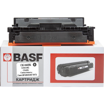 Картридж BASF Canon 046H, 1254C002/CF410X Black (KT-046HBK-U)