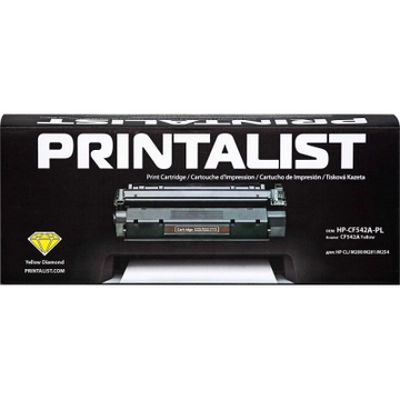 Картридж Printalist HP CLJ M280/M281/M254 CF542A Yellow (HP-CF542A-PL)