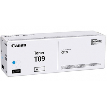 Картридж Canon T09 Cyan (3019C006AA)