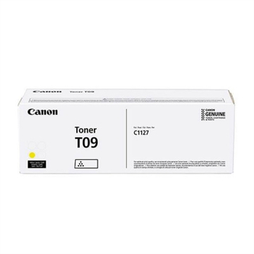 Картридж Canon T09 Yellow (3017C006AA)