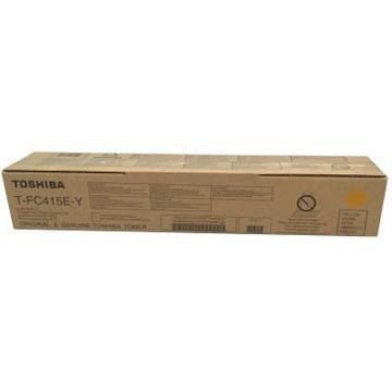 Картридж Toshiba T-FC415EY YELLOW 33.6K (6AJ00000182)