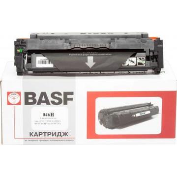 Картридж BASF Canon 046H LBP-650/MF-730 1254C002 Black (KT-046BkH)