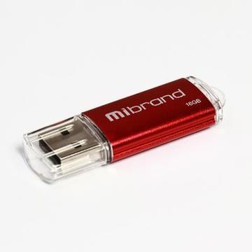 Флеш память USB Mibrand 16GB Cougar Red USB 2.0 (MI2.0/CU16P1R)