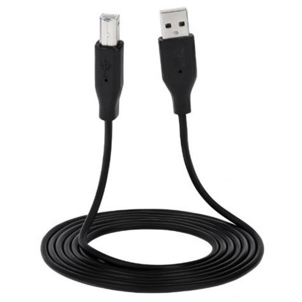 Кабель USB USB 2.0 AM/AF 1.8m black 2E (2E-W-3168M3)