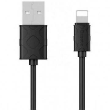 Кабель синхронізації Baseus USB 2.0 AM to Lightning 1.0m Yaven Black (CALUN-01)