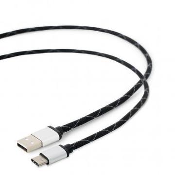 Кабель USB Maxxter USB 2.0 AM to Type-C 2.5m (ACT-USB2-AMCM-2.5M)