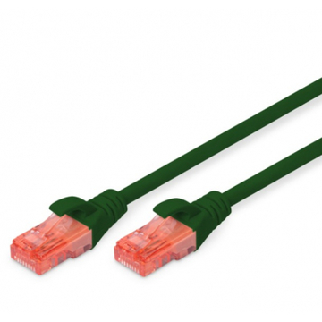 Патч-корд Digitus 1м, CAT 6 UTP, AWG 26/7, Cu, LSZH, green (DK-1617-010/G)