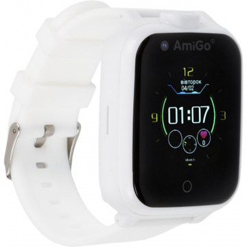Смарт-часы Amigo GO006 GPS 4G WIFI White
