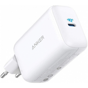 Зарядное устройство Anker PowerPort III 65W Pod PPS+GaN (White) (A2712H21)
