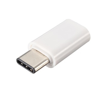 Адаптер і перехідник USB3.1 Type-C --> Micro USB (OTG) White