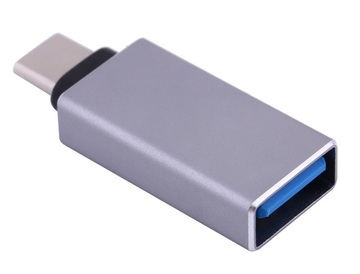 Адаптер і перехідник USB3.1 Type-C --> USB (OTG) OEM, Salver