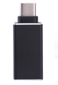 Адаптер и переходник USB3.1 Type-C --> Micro USB (OTG) OEM, Black