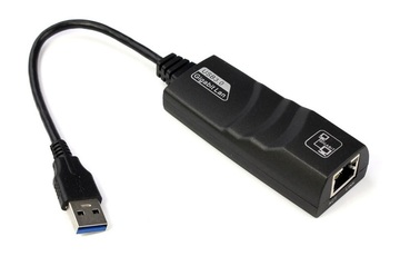 Адаптер и переходник USB 3.0 --> Ethernet RJ45 1000 Mb Realtek, RTL