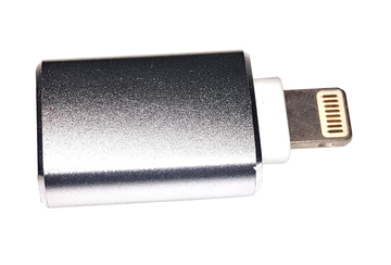 Адаптер и переходник OTG Lightning - USB 3.0 AF Silver