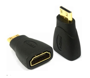 Адаптер і перехідник HDMI F -> mini HDMI M