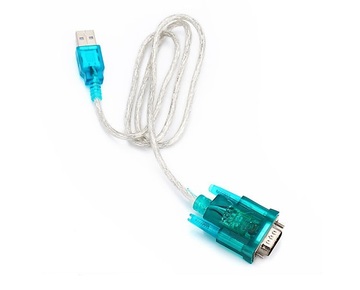 Адаптер і перехідник USB --> COM (RS232) 9pin, 1.0м кабель
