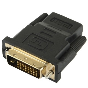 Адаптер и переходник HDMI F -> DVI 25M