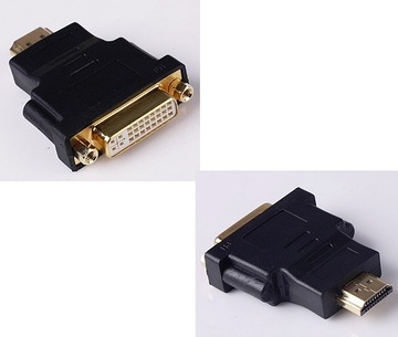 Адаптер и переходник HDMI M -> DVI 29F