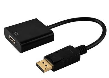 Адаптер і перехідник DisplayPort M -> HDMI F