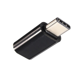 Адаптер и переходник USB3.1 Type-C --> Micro USB (OTG) Black