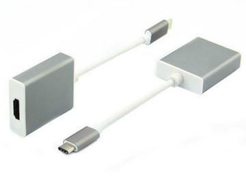 Адаптер і перехідник USB3.1 Type-C --> HDMI (F), Salver