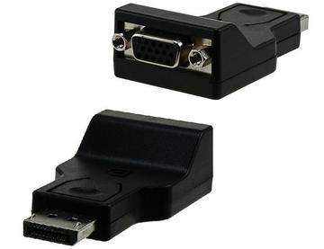 Адаптер и переходник DisplayPort M -> VGA F