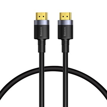 Кабель HDMI M - M, 3.0 м, V2.0 Cafule 4K ,Baseus