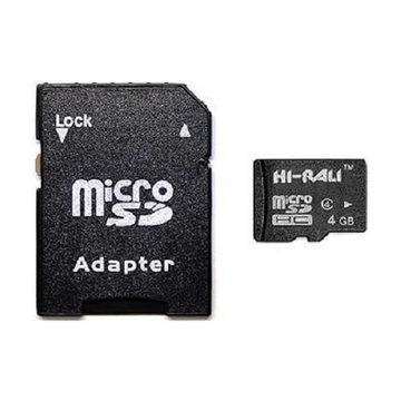 Карта пам'яті  MicroSDHC 4GB Class 4 T&G + SD-adapter (TG-4GBSDCL4-01)