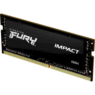 Оперативная память Kingston Fury 32GB SO-DIMM DDR4 3200 MHz Impact (KF432S20IB/32)