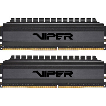 Оперативна пам'ять DDR4 2x8GB/3600 Patriot Viper 4 Blackout (PVB416G360C8K)