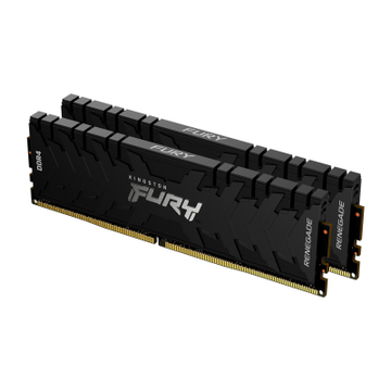 Оперативна пам'ять DDR4 16GB (2x8GB) 3600 MHz Fury Renegade Black HyperX (Kingston Fury) (KF436C16RBK2/16)