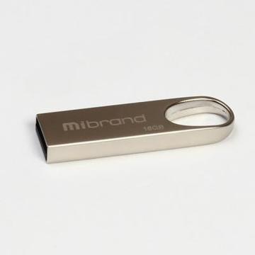 Флеш память USB Mibrand 16GB Irbis Silver USB 2.0 (MI2.0/IR16U3S)