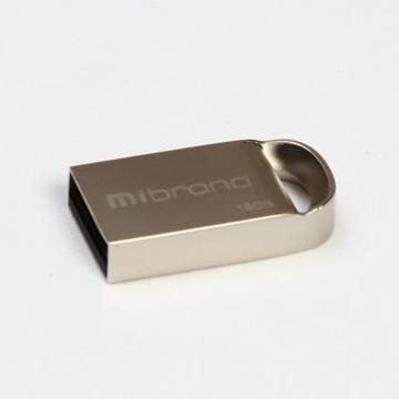 Флеш память USB Mibrand 16GB lynx Silver USB 2.0 (MI2.0/LY16M2S)