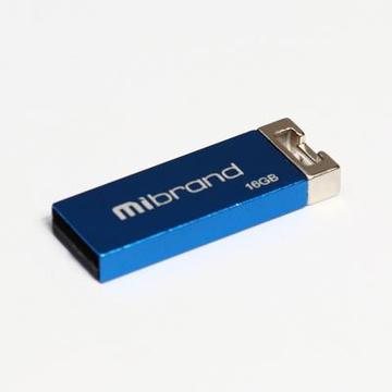 Флеш пам'ять USB Mibrand 16GB Сhameleon Blue USB 2.0 (MI2.0/CH16U6U)